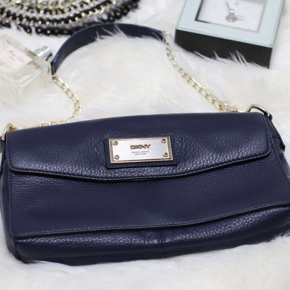 dkny navy bag
